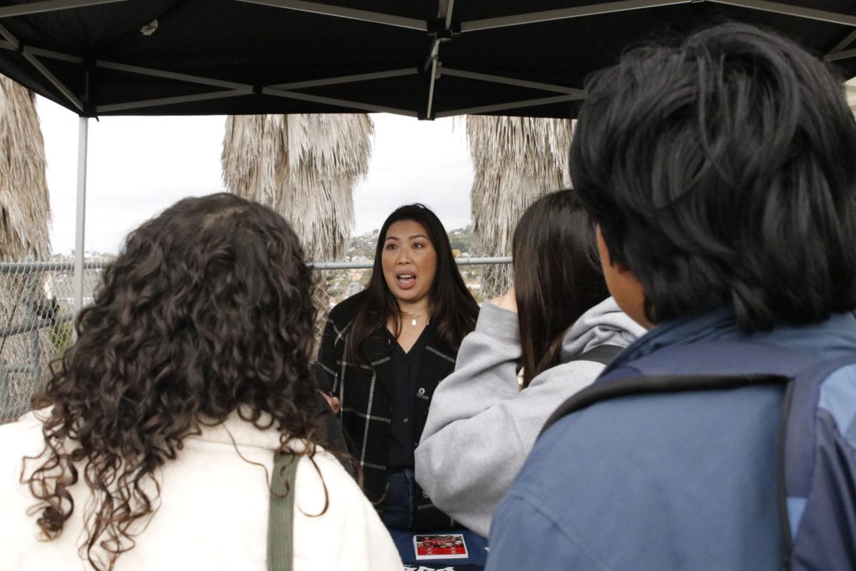 Listen Up. Students with Multicultural Club went on a field trip to San Diego State University, where they explored options for higher education and heard from speakers that represented HBCUs. 