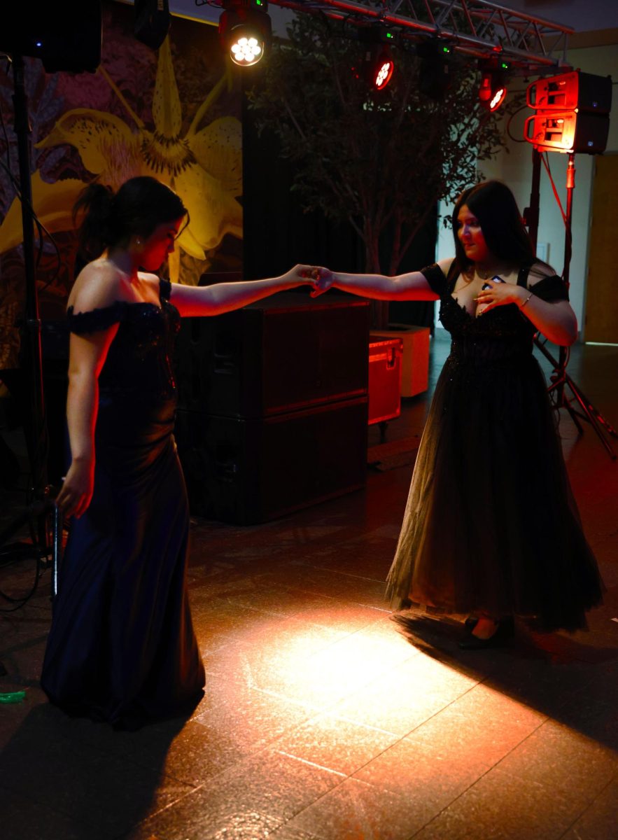 Taking to the dance floor, Middle College students enjoy their last big school event before Graduation. 