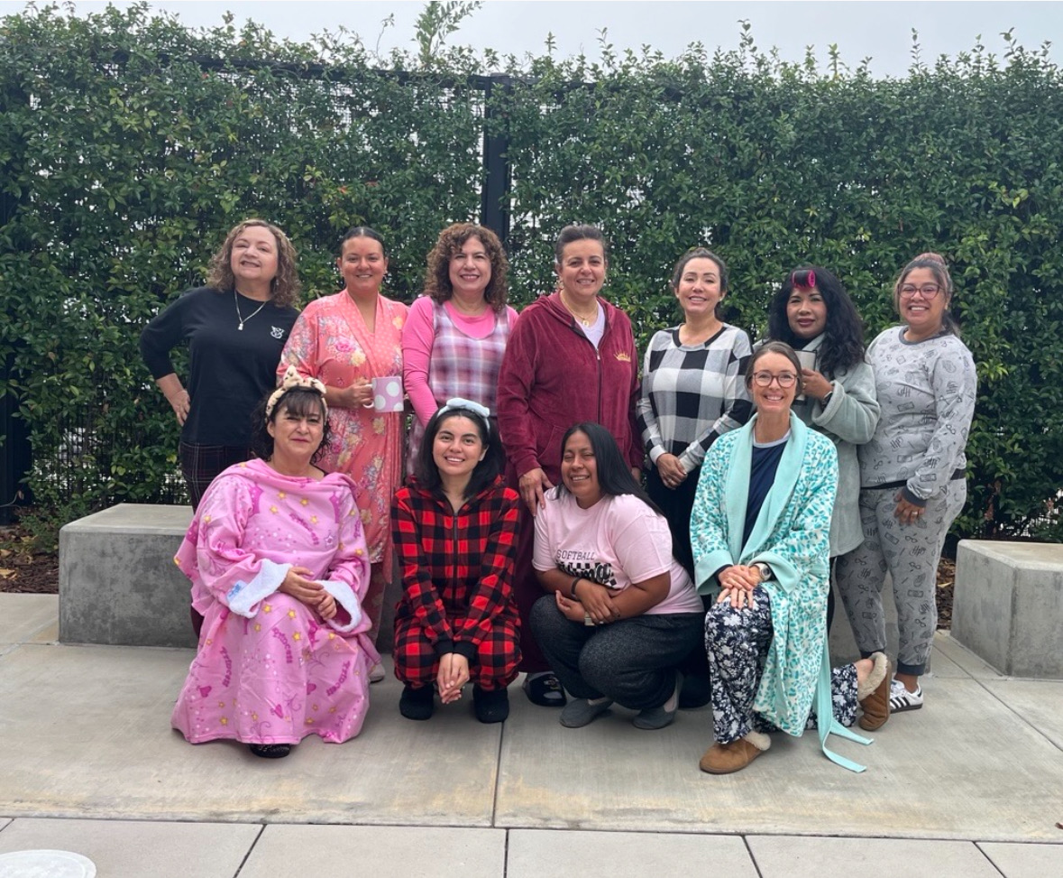 What on earth are the teachers wearing this week? Have they lost their minds?